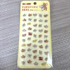 トム＆ジェリー トムとジェリー ぷくぷくシール