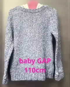 baby GAP フード付きセーター　トップス　子供服　キッズ　長袖