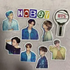 bts ステッカーシール④