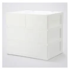 【2個セット/新品】引出し NインボックスL レギュラー 3段/引出し4個のサムネイル