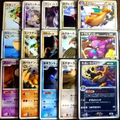 わるいカイリュー 裂空の訪問者デオキシス キラ プロモ まとめ売り 15枚セット わるいカイリュー 裂空の訪問者デオキシス キラ プロモ まとめ売り 15