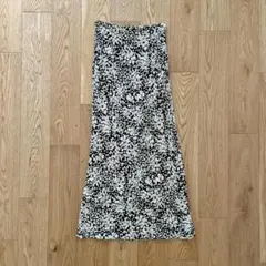 EDIT.FOR LULU フラワーバイアスマキシスカートのサムネイル