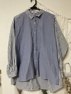 niko and ... ストライプ長袖シャツ サイズ3