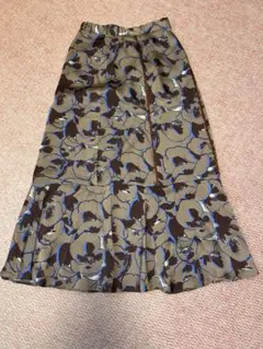 ROSE BUD/ロングスカート　フリーサイズ