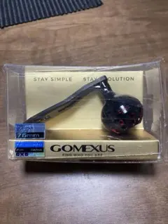 GOMEXUS ゴメクサス　75mm ハンドル シマノ　ダイワ用 38mmノブ付のサムネイル