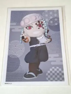 鬼滅の刃　みに隊士　ブロマイド　宇髄天元