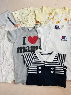 ロンパース・カバーオール 7枚まとめ売り