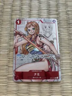 ナミ：プレミアムカードコレクション 25周年エディション R パラレル OP0…