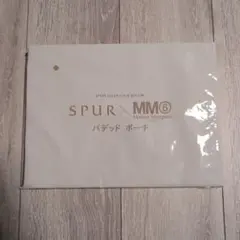 SPUR　MM6　ポーチ　付録