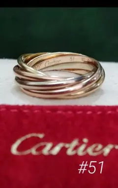 2026年最新】カルティエ Cartier 7連トリニティリングの人気アイテム