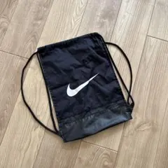 Nike ブラック ドローストリングバッグ