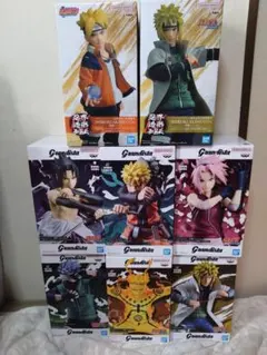 【新品未開封】 NARUTO フィギュア 8個セット