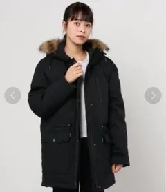 美品！ROXY ロキシー ダウンジャケット