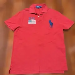 わ*ん様 Polo Ralph Lauren レッド ポロシャツ L