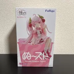 ぬーストNoodle Stopper Figure 初音ミク　桜ミク