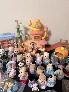 シルバニアファミリー　まとめ売り