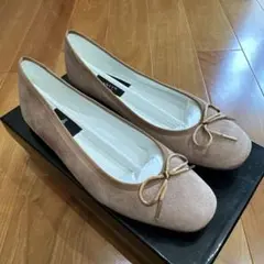 ランバン　フラットシューズ　23cm
