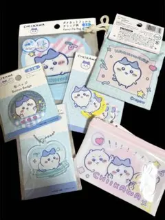 CHIIKAWA キャラクターグッズ 6点セット　ハチワレ　ダイソー　DAISO