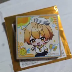 STPR x yokohama アンプタックカラーズ ウッドマグネットあっきぃ