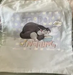 ハッピーくじ ディズニーヴィランズ ルシファー トートバッグ