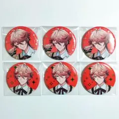 にじさんじ VOLTACTION 学園ゔぉるたくしょん 箔押し缶バッジ セラフ