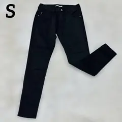 ikka ❣️状態良い❣️スキニーパンツ ブラック Mサイズ