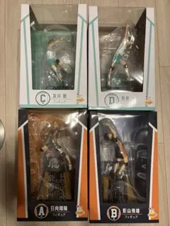 Happyくじ ハイキュー!! フィギュアコンプリートセット