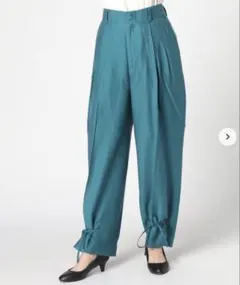 PAGEBOY 2WAYドロストパンツ ブルーのサムネイル