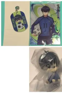 ブルーロック 潔世一 ウエハースカード めじるしチャーム ねむらせ隊 まとめ売り