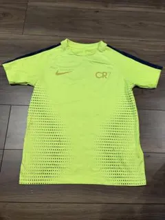NIKE CR7 サッカー Tシャツ ライムグリーン 140のサムネイル