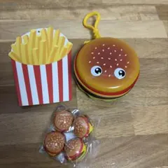 KALDI カルディ ハンバーガー缶 缶のみ 小物入れにものサムネイル