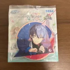 プロセカ　セガラッキー　E賞　アクリルキーホルダー　青柳冬弥