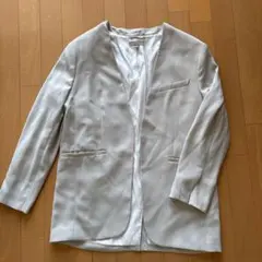 H&M ノーカラージャケット　M