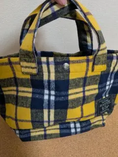 ROOTOTE チェック柄 トートバッグのサムネイル