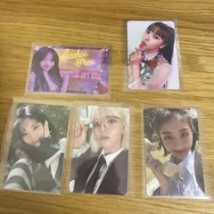 twiceトレカセット