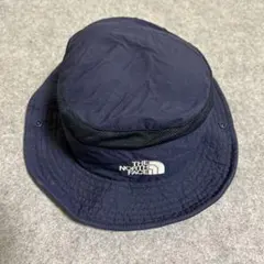 【THE NORTH FACE】キッズバケットハット ネイビー(サイズS)