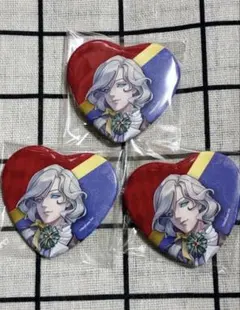 第五人格 スイパラ 写真家 ジョゼフ ハート 缶バッジ