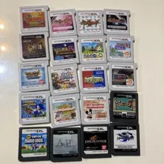 DS・3DSソフトまとめ売り 22本セット 名作多数！ - メルカリ