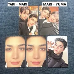 &TEAM GoinBlind月狼 ツアー　マキ　タキ　ユウマ　ユニット　トレカ