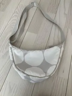 最終値下げ　UNIQLO✖️marimekko ドット柄 ショルダーバッグ