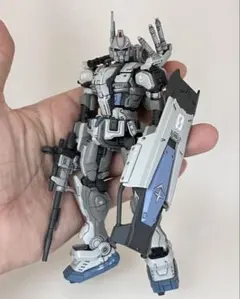 ガンダムコンバージ塗装　白いガンダムG3カラー ガンダムコンバージ塗装 白いガンダムG3カラー - メルカリ