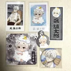 ブルーロック 極楽湯 コースター ポラショット 缶バッジ 特典 凪誠士郎