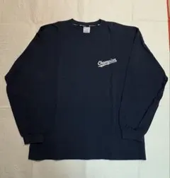 チャンピオン 長袖カットソー