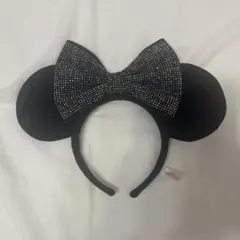 ディズニーランド　カチューシャ　ミニー