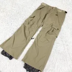 kissmark キスマーク　スノーボードウェア　パンツ　Lサイズ　暗めベージュ