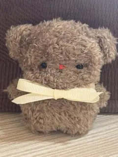 ハンドメイドぬいぐるみ　くま
