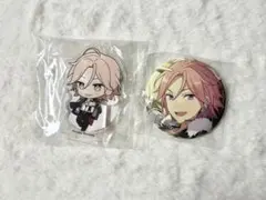 【あんスタ】 桜河こはく アクスタ 缶バッジ アニカフェ フィーチャー