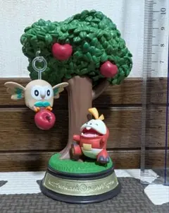 ポケモン　SWING VIGNETTE collection3モクロー＆ホゲータ