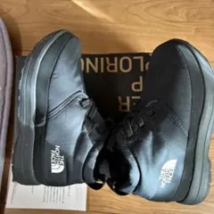 新品未使用　THE NORTH FACE K 黒色19.0 cm