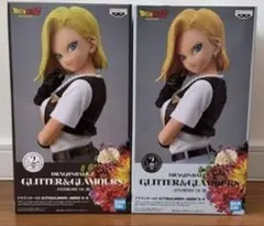 ドラゴンボール GLITTER&GLAMOURS 18号 フィギュア グリグラ - メルカリ